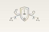 Cover illustration for “Insider Threat Risks in Shared Relationship Intelligence Systems”