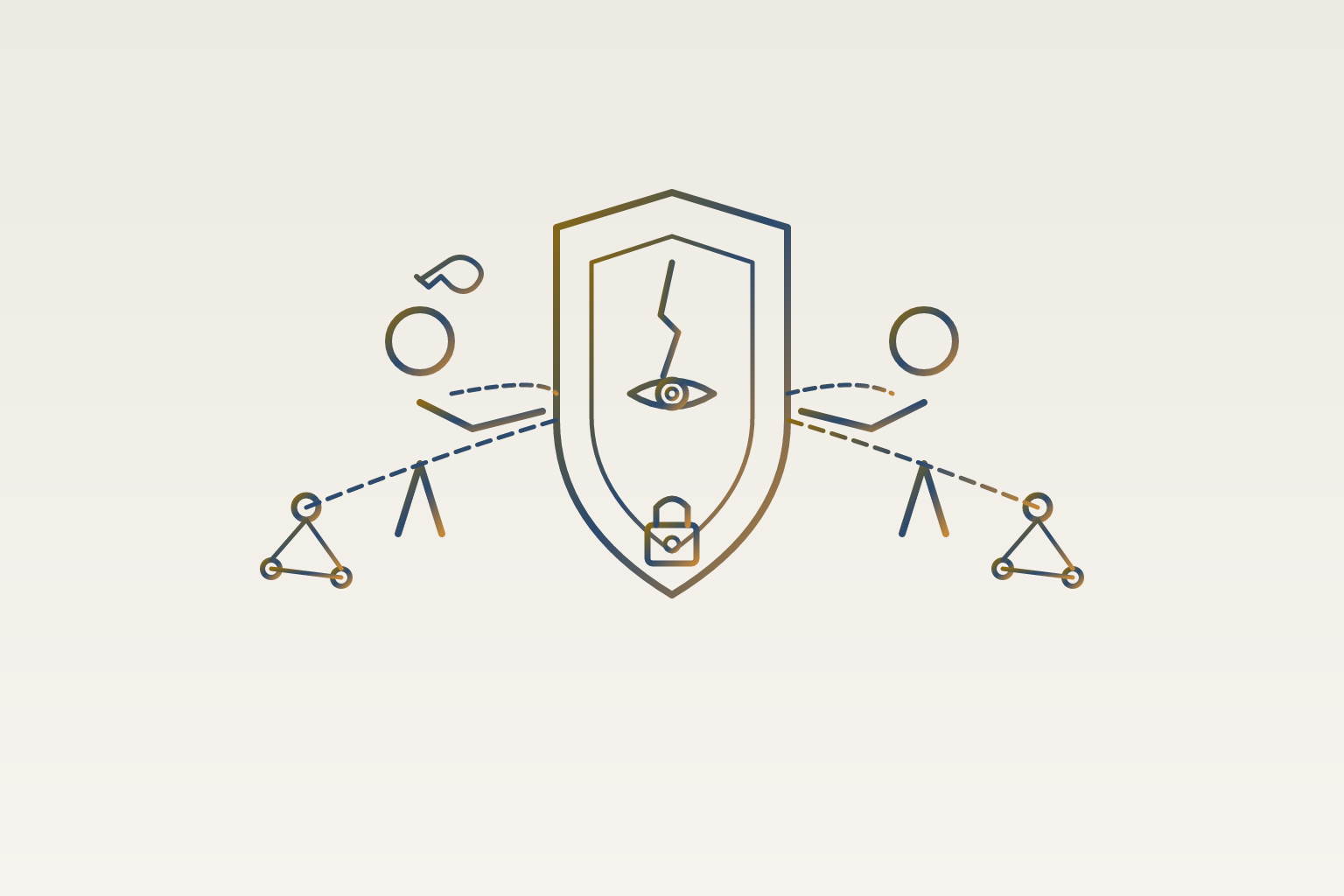 Cover illustration for “Insider Threat Risks in Shared Relationship Intelligence Systems”