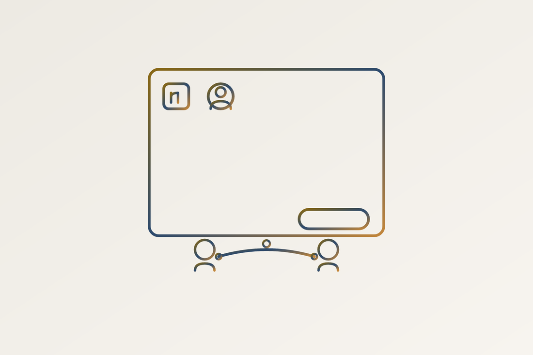 Cover illustration for “LinkedIn Connection Request Note Format for Warm Follow-Ups”