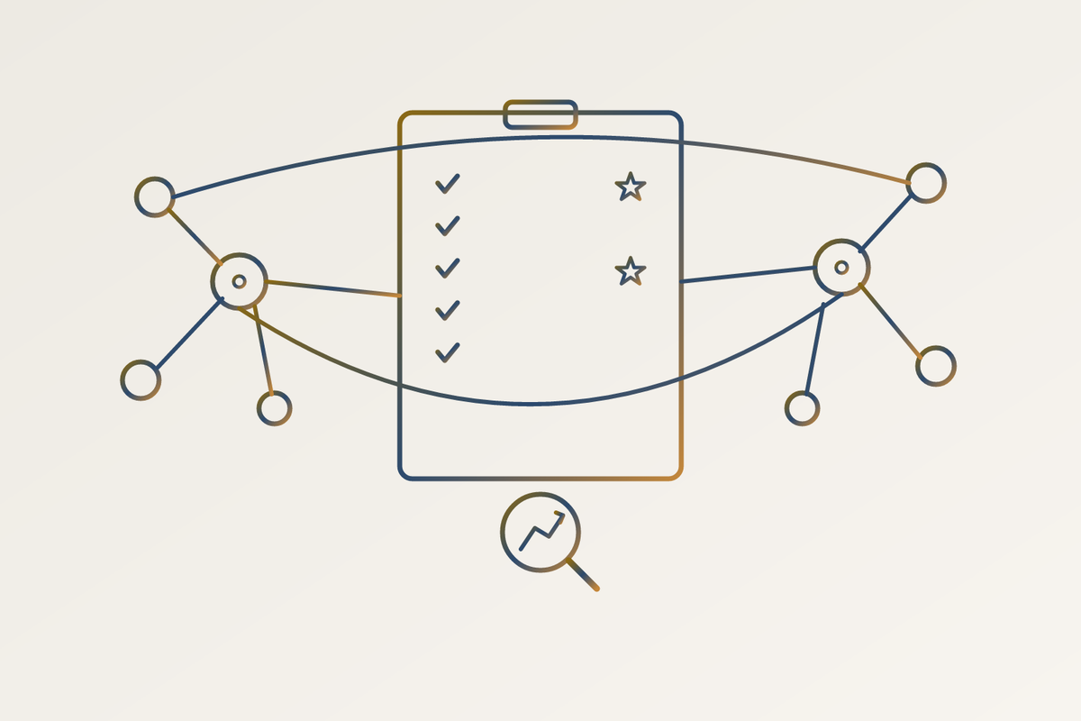 Cover illustration for “Relationship Intelligence Platform Evaluation Criteria for Investment Firms”