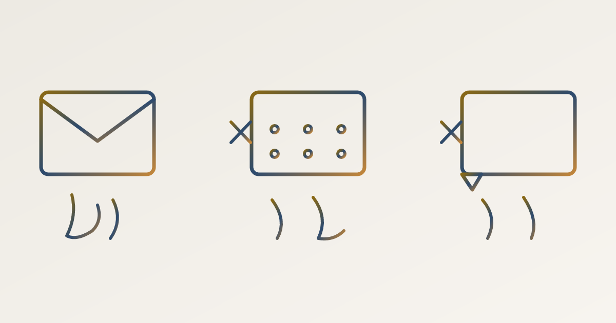 Cover illustration for “Siloed Network Data Across Email Calendar and Messaging Apps”