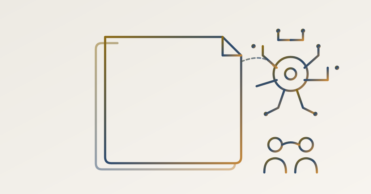 Cover illustration for “AI Meeting Preparation Briefs for Investor and Founder Calls”