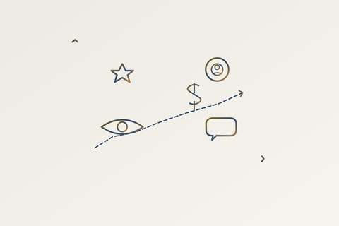 Cover illustration for “Stakeholder Power-Interest Grid Applied to Founder Fundraising”