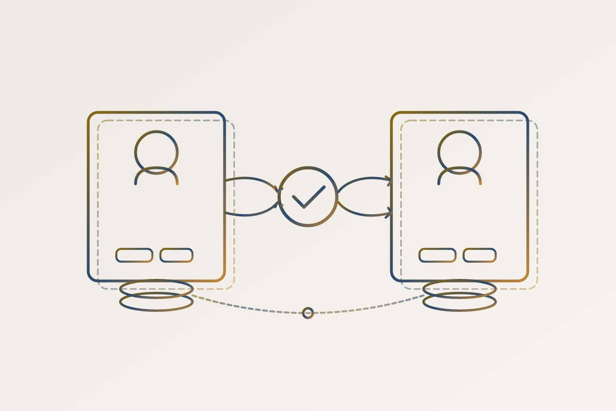 Cover illustration for “Contact Deduplication and Data Hygiene Across Firm CRM Instances”