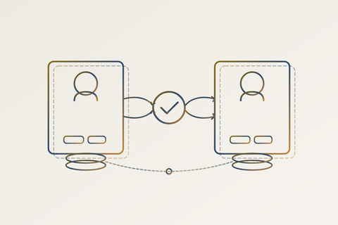 Cover illustration for “Contact Deduplication and Data Hygiene Across Firm CRM Instances”