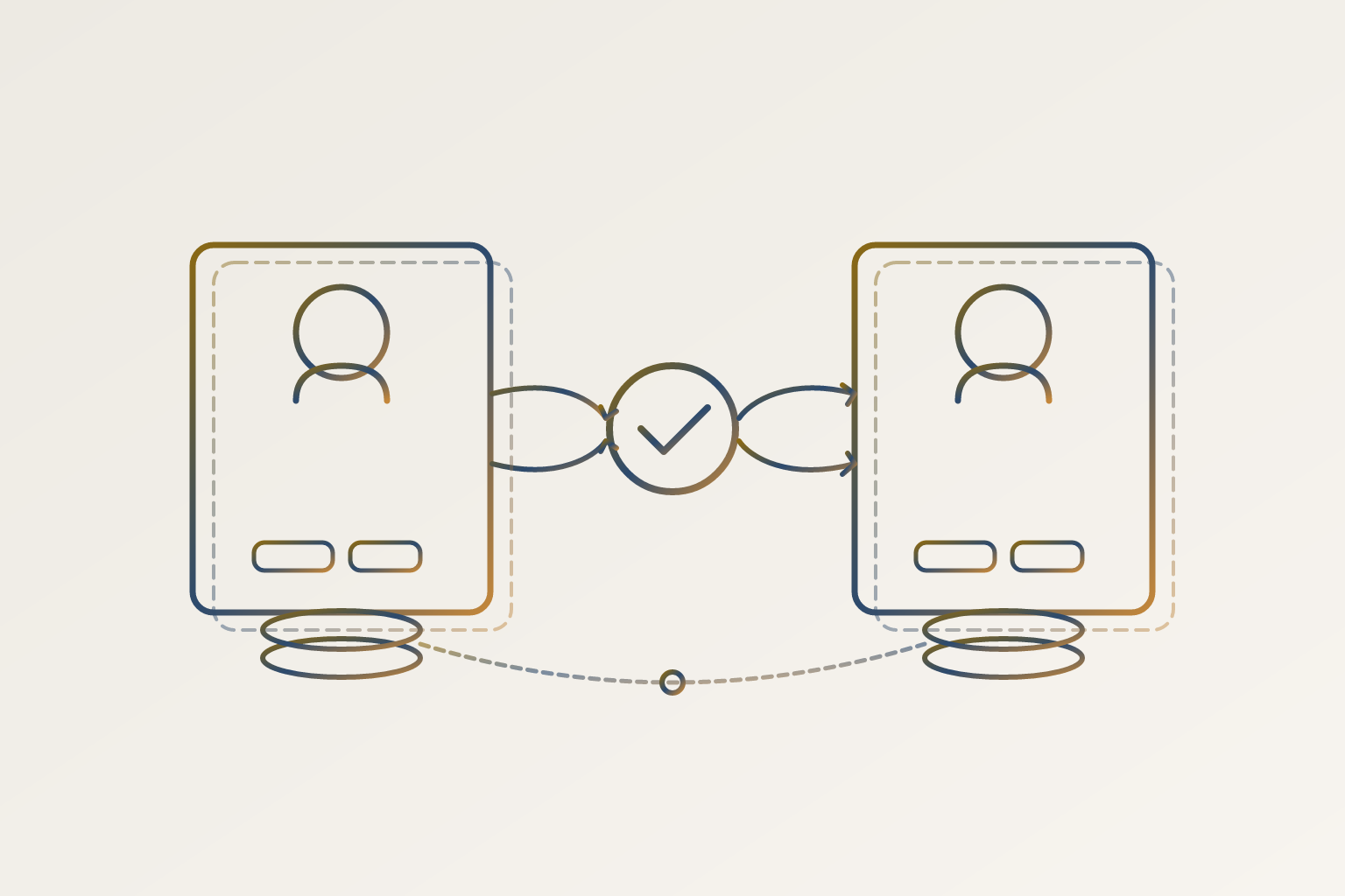 Cover illustration for “Contact Deduplication and Data Hygiene Across Firm CRM Instances”
