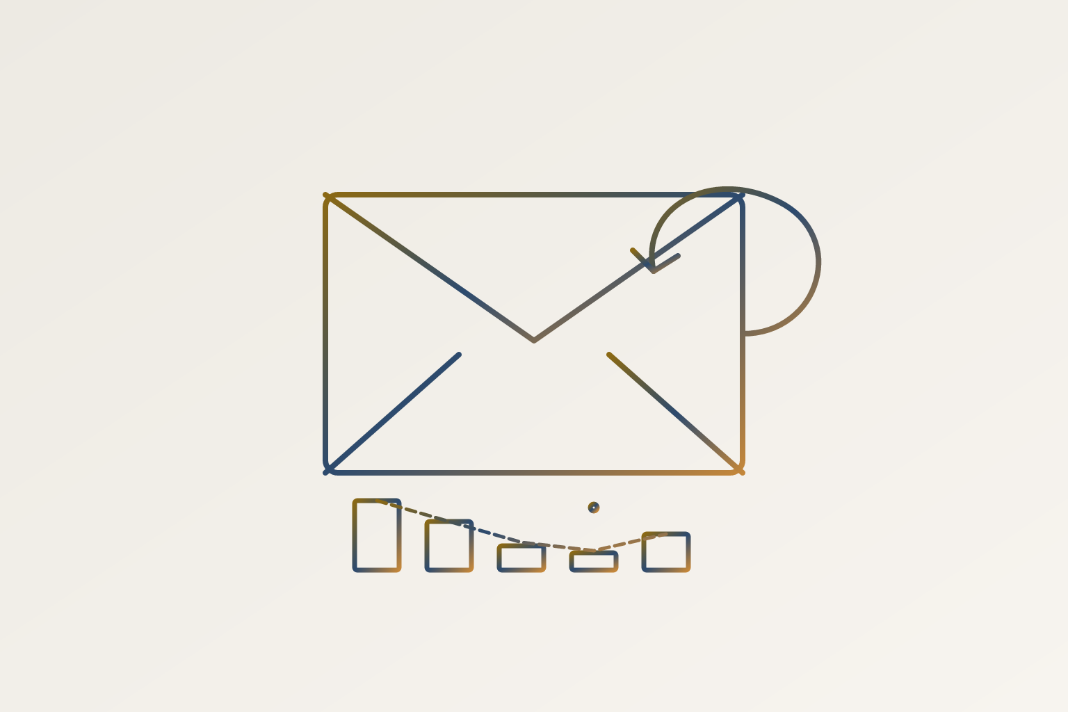 Cover illustration for “Email Bounce Rates as a CRM Health Signal”