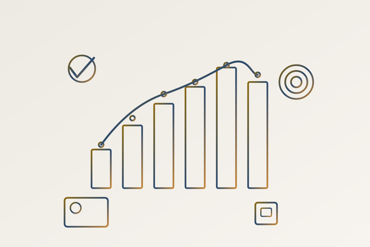 Cover illustration for “AI Enrichment Accuracy Benchmarks for Professional Contact Data”