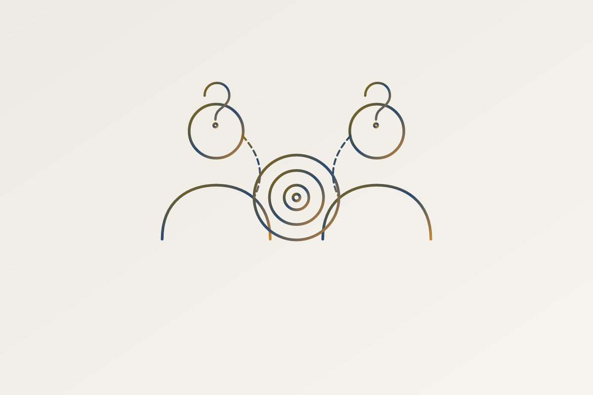 Cover illustration for “When Your Firm Has Two People Who Know the Same Target and Neither Knows It”