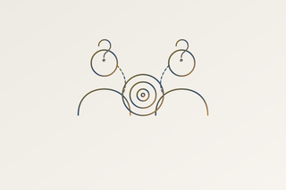 Cover illustration for “When Your Firm Has Two People Who Know the Same Target and Neither Knows It”
