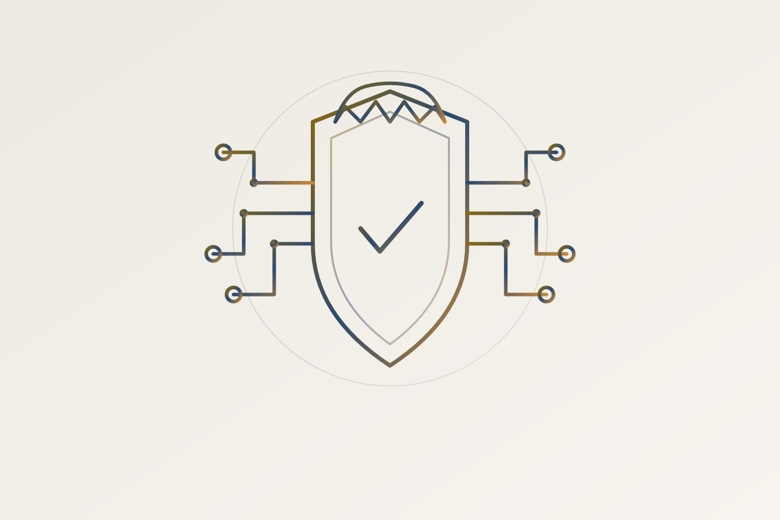 Cover illustration for “AI Governance Best Practices for High-Trust Professional Environments”