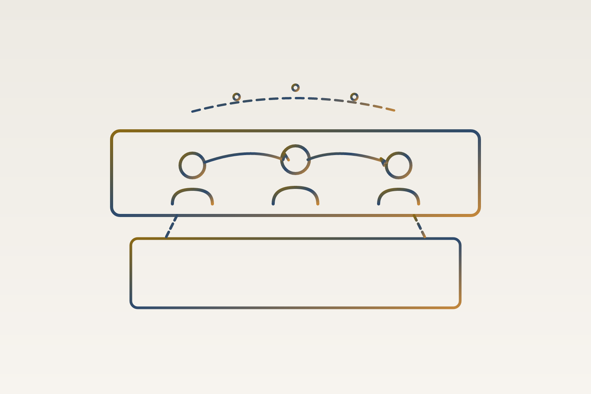 Cover illustration for “Relationship Intelligence as a Layer on Top of Existing CRM”