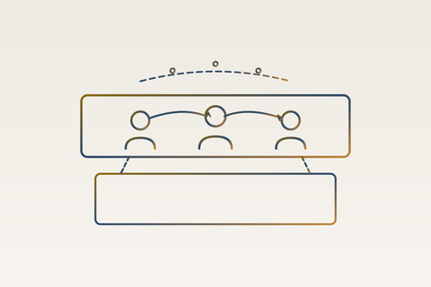 Cover illustration for “Relationship Intelligence as a Layer on Top of Existing CRM”