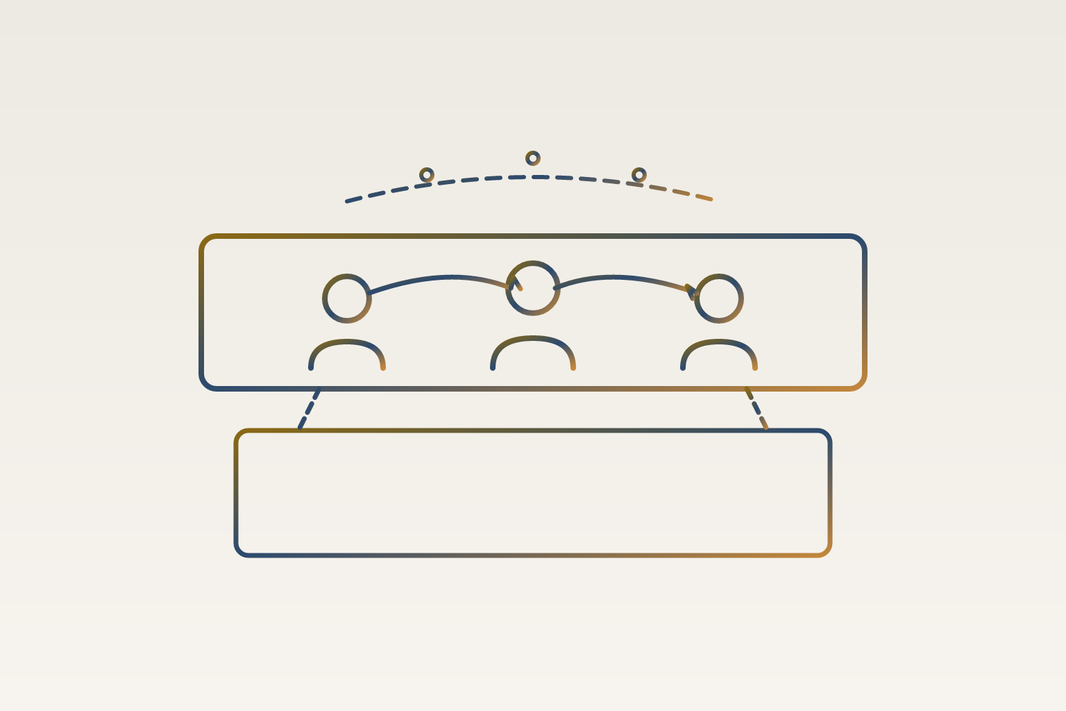 Cover illustration for “Relationship Intelligence as a Layer on Top of Existing CRM”