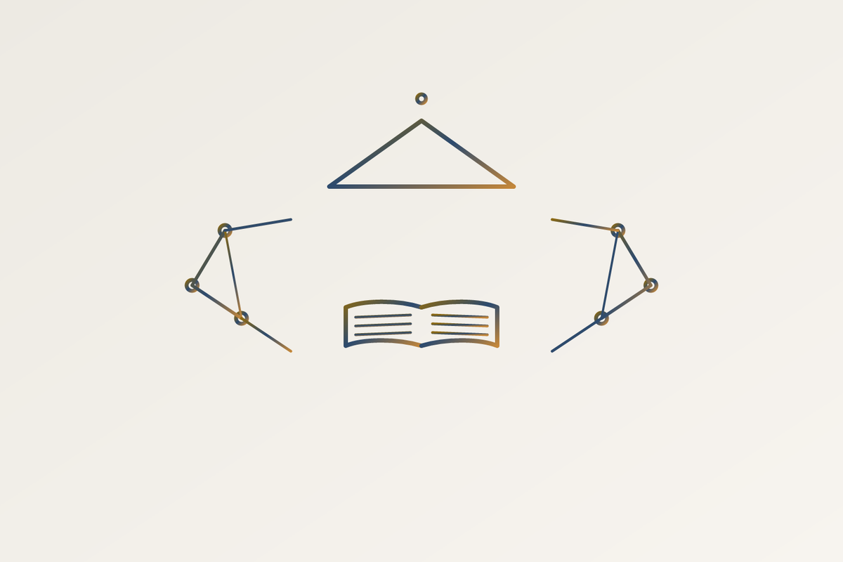 Cover illustration for “Institutional Memory in Professional Service Firms”