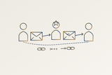 Cover illustration for “Forwardable Blurb Mechanics in Professional Introduction Chains”