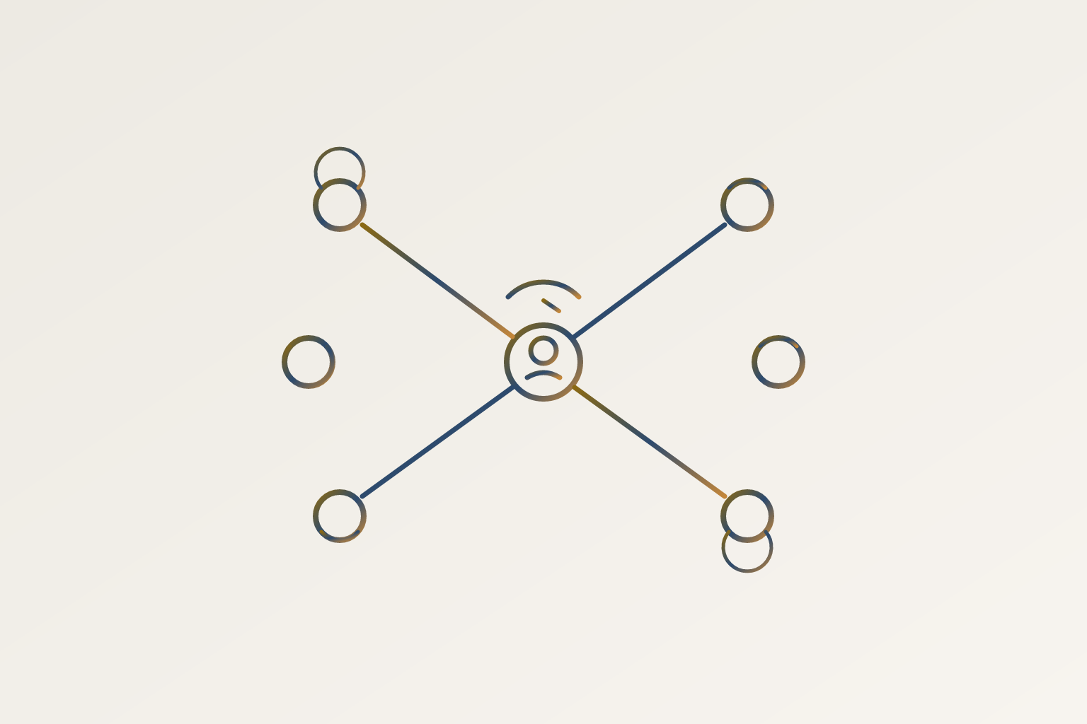 Cover illustration for “Network Recency Scoring Methods for Professional Contact Databases”
