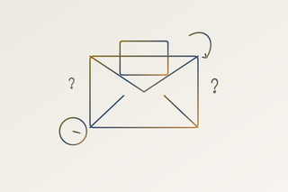 Cover illustration for “Following Up After a Professional Introduction Email Goes Unanswered”