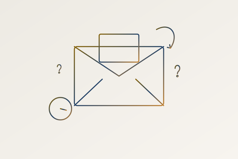 Cover illustration for “Following Up After a Professional Introduction Email Goes Unanswered”