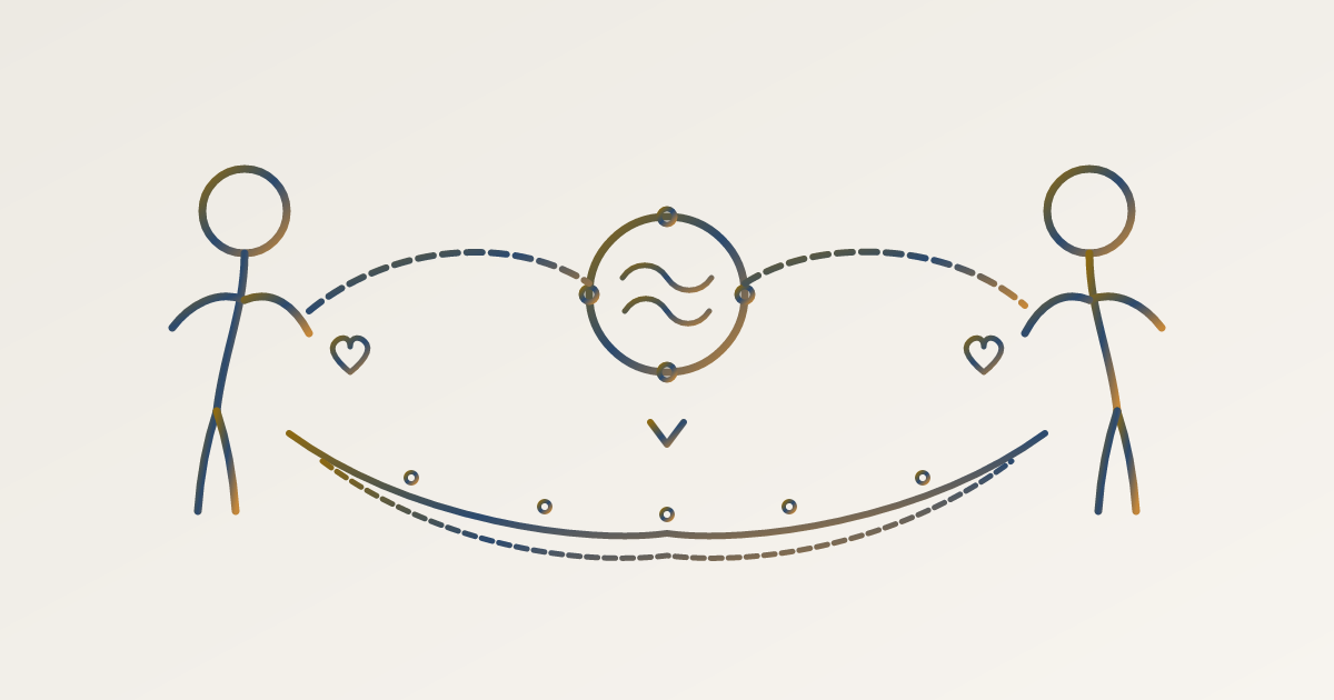 Cover illustration for “Relationship Follow-Up Cadence Recommendations from AI”