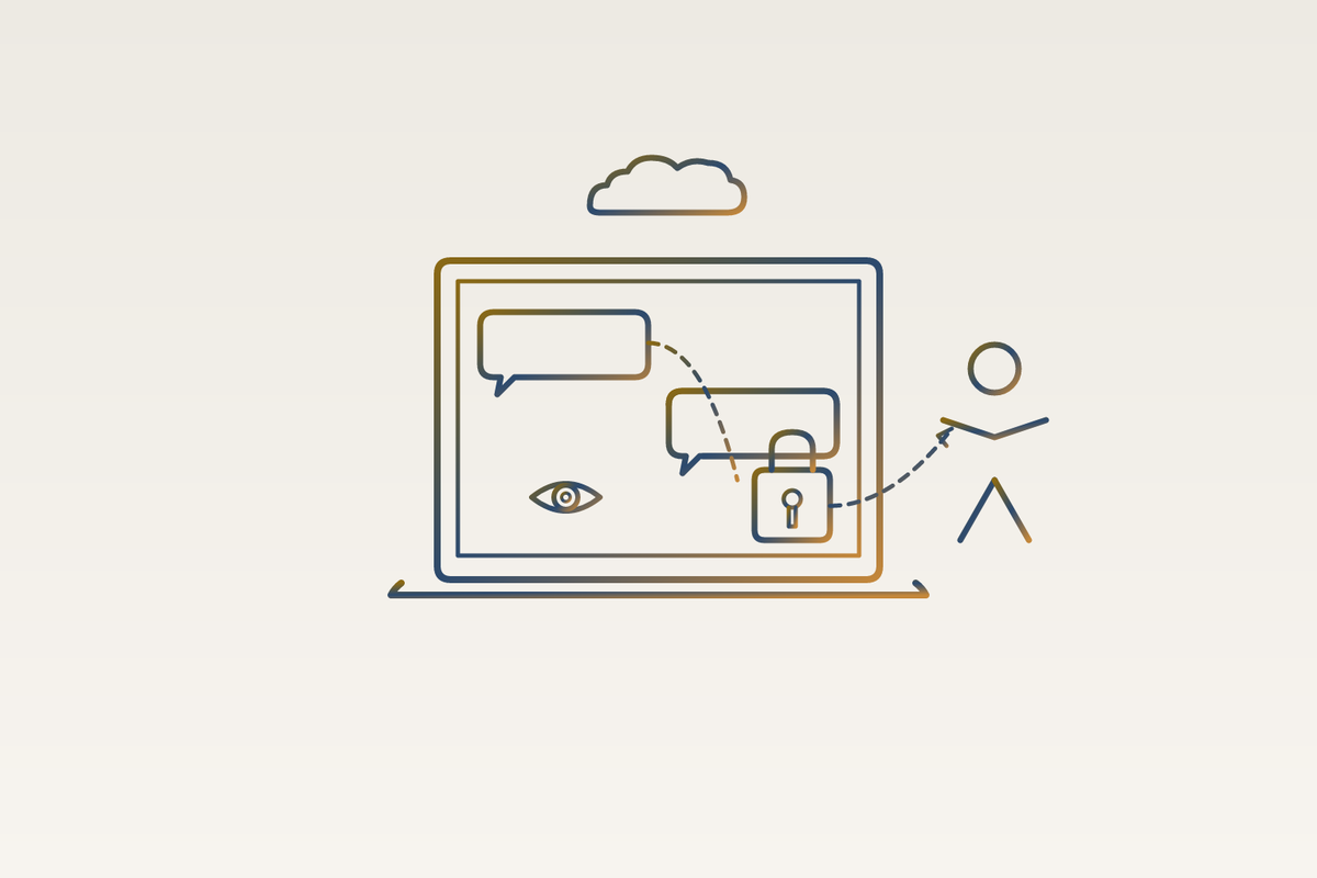 Cover illustration for “Vendor Access to Professional Communication Data in SaaS AI Tools”