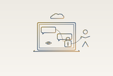 Cover illustration for “Vendor Access to Professional Communication Data in SaaS AI Tools”