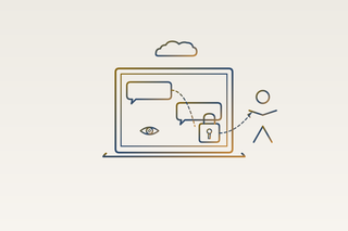Cover illustration for “Vendor Access to Professional Communication Data in SaaS AI Tools”