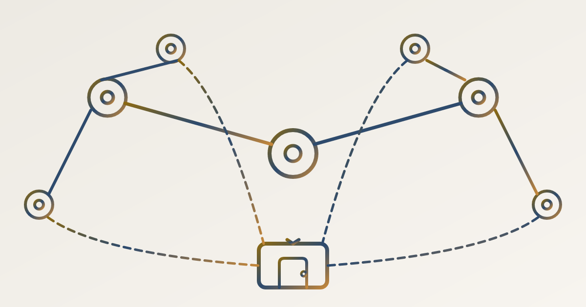 Cover illustration for “Second-Degree Connection Paths to Off-Market Deals”
