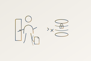 Cover illustration for “Offboarding Protocols for Relationship Data When Employees Leave”