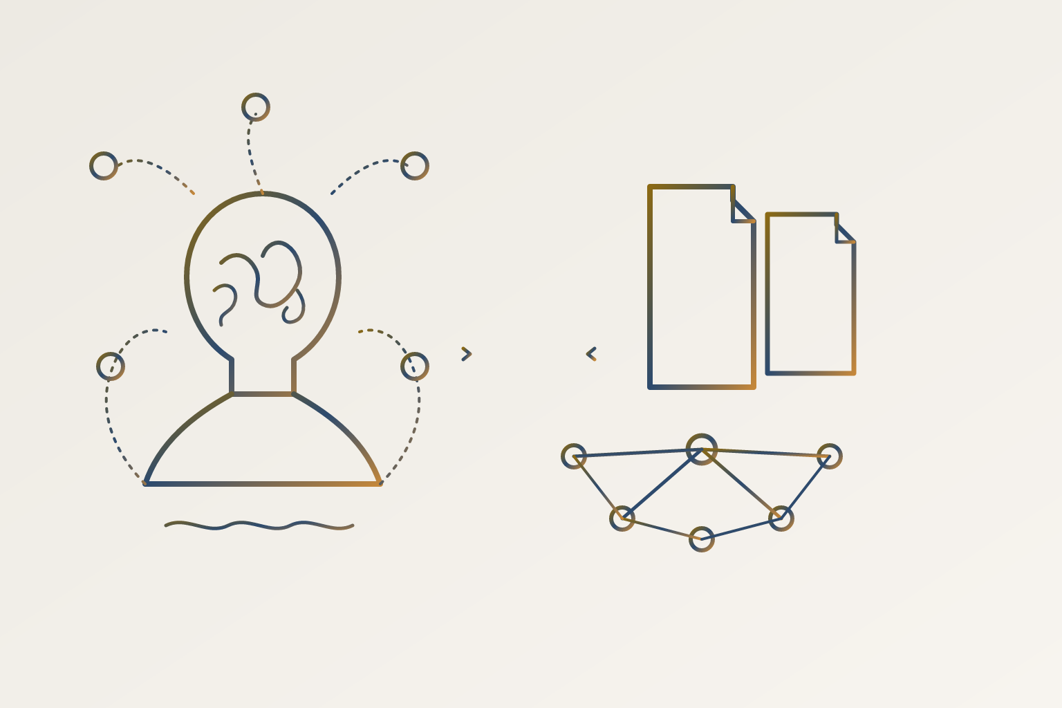 Cover illustration for “Tacit Knowledge vs Explicit Knowledge in Professional Networks”