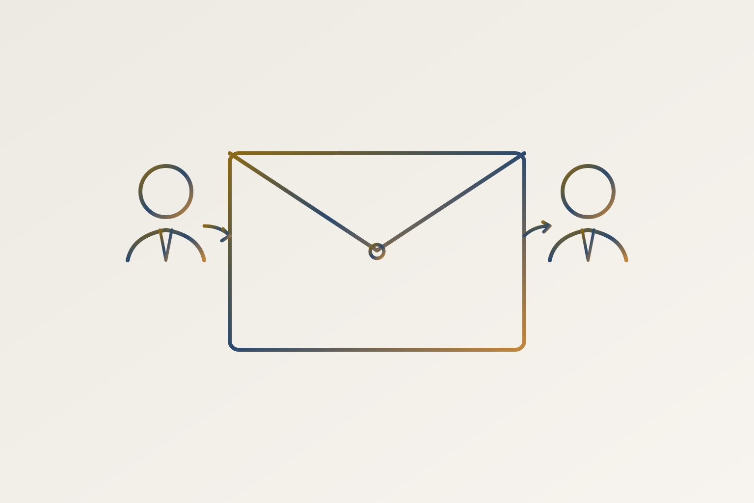 Cover illustration for “Introduction Email Template Between Two Professionals”