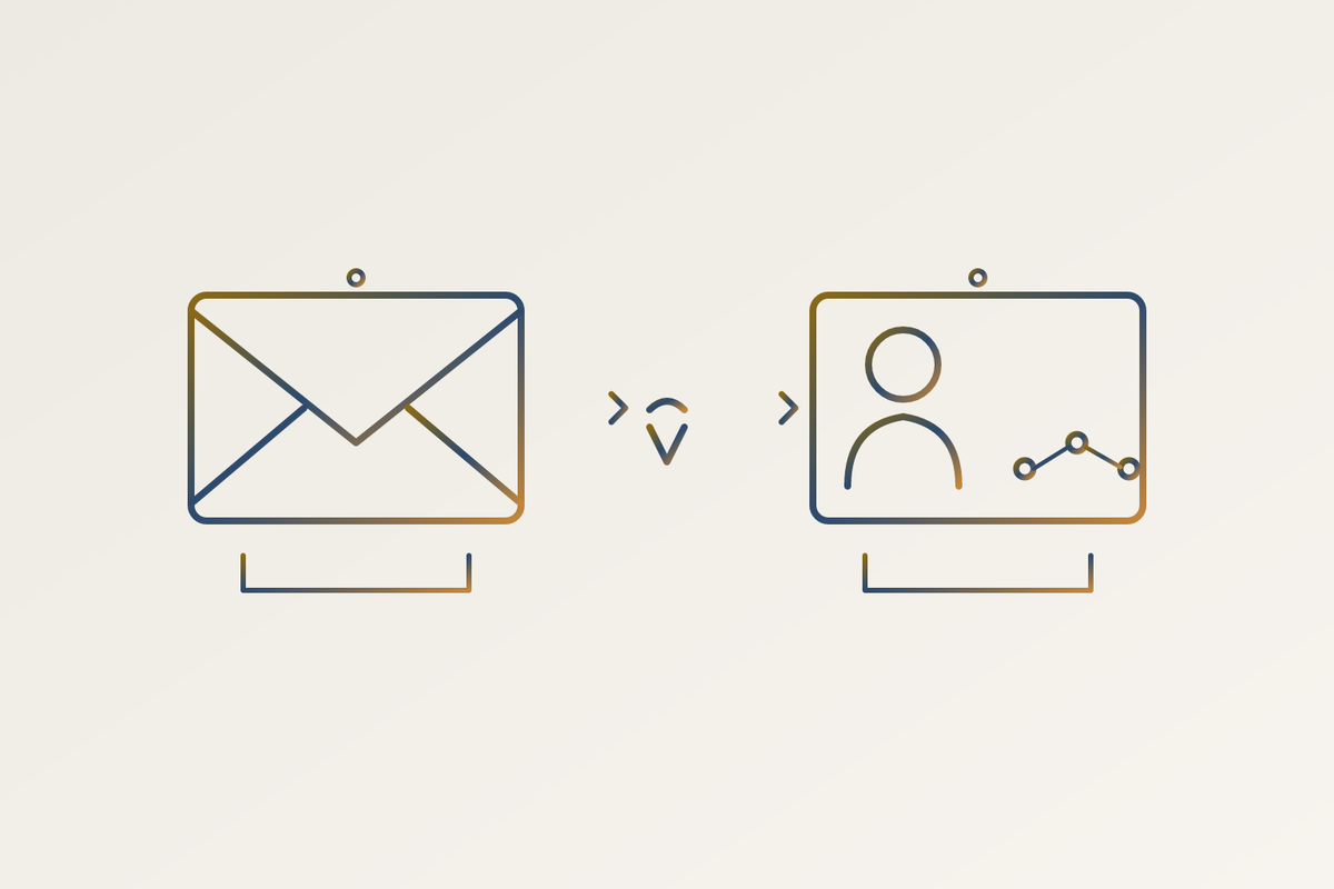 Cover illustration for “Email vs LinkedIn for Professional Introductions”
