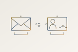 Cover illustration for “Email vs LinkedIn for Professional Introductions”