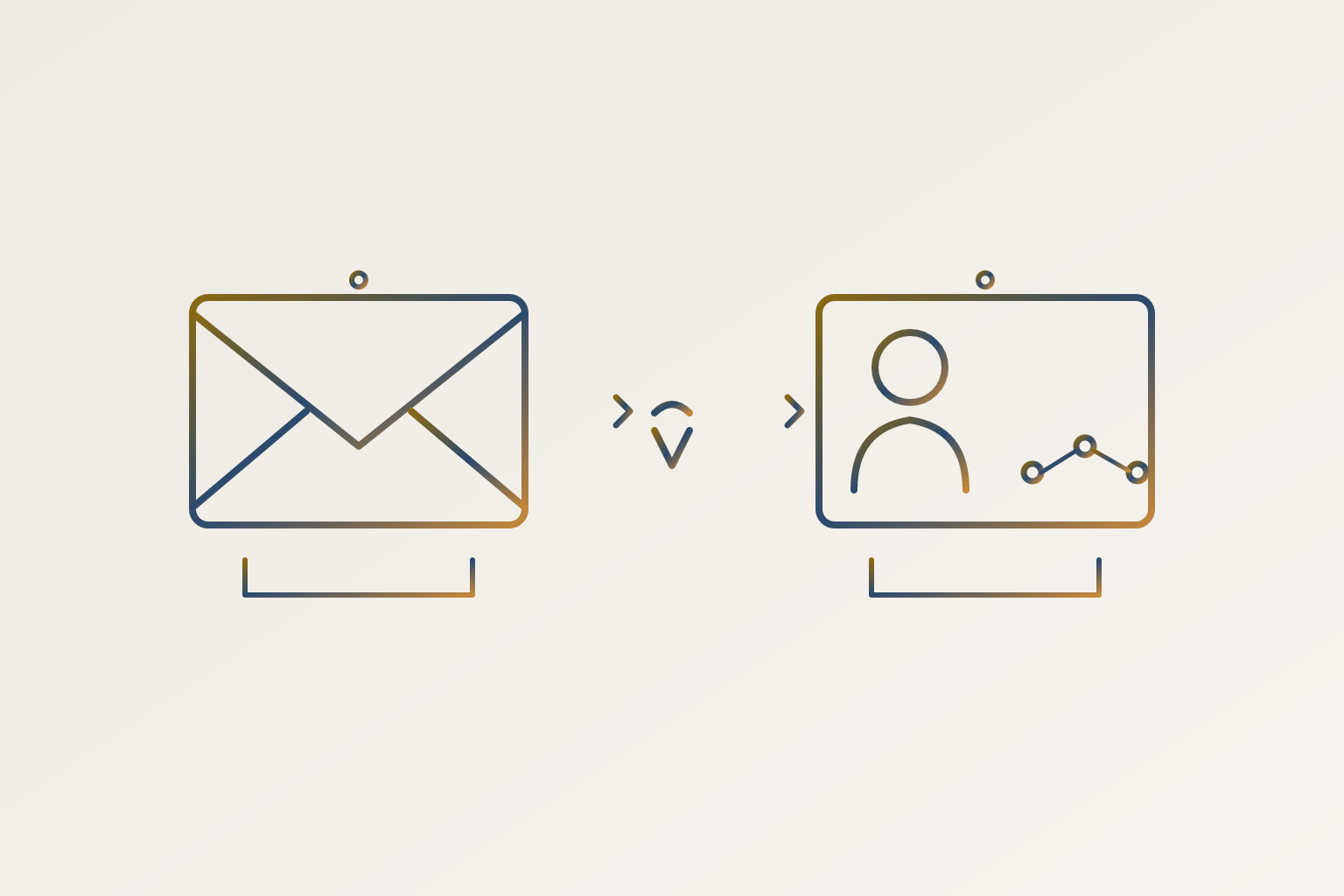 Cover illustration for “Email vs LinkedIn for Professional Introductions”