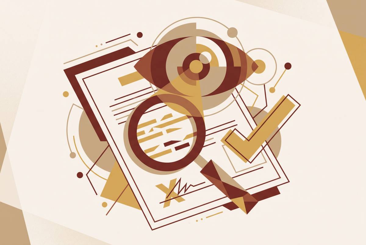 Cover illustration for “AI Bias and Accuracy Risks in Automated Contract Analysis”