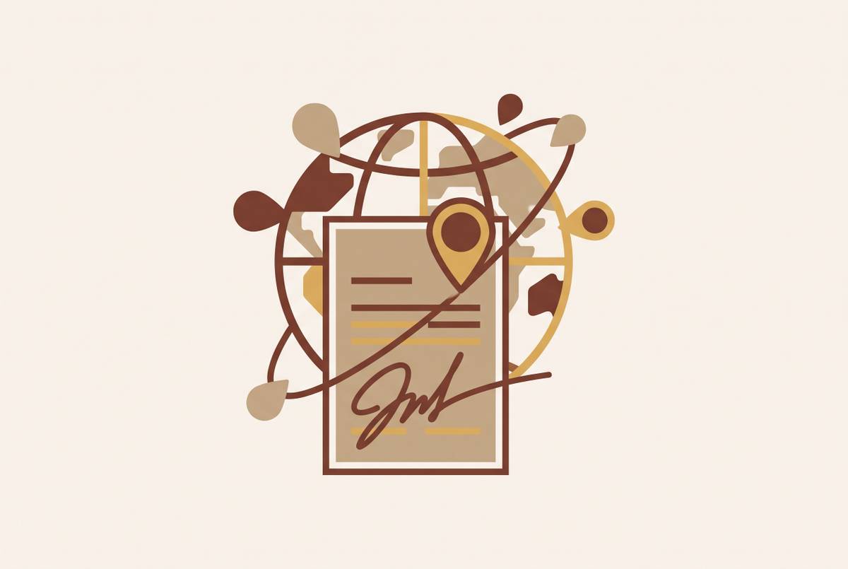 Cover illustration for “Electronic Signature Legal Validity by Country”