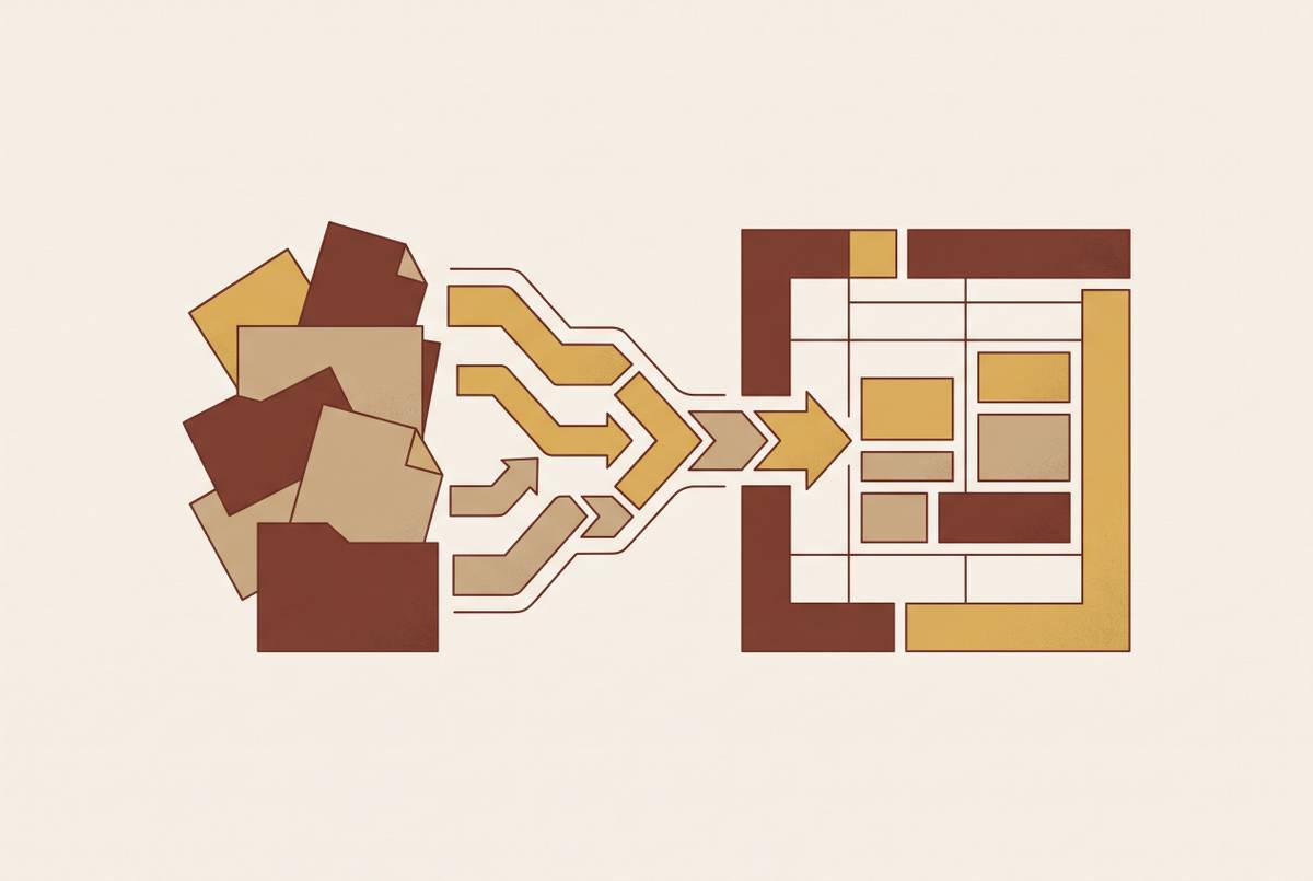 Cover illustration for “Migrating Legacy Contracts Into a New CLM System”