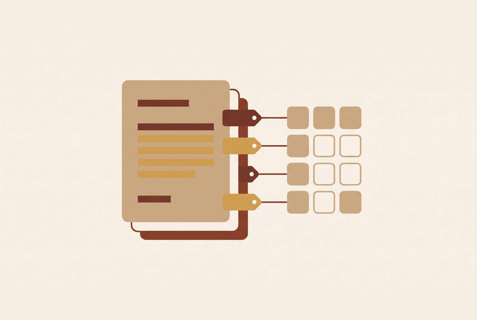 Cover illustration for “Contract Metadata Standards for Enterprise CLM Systems”