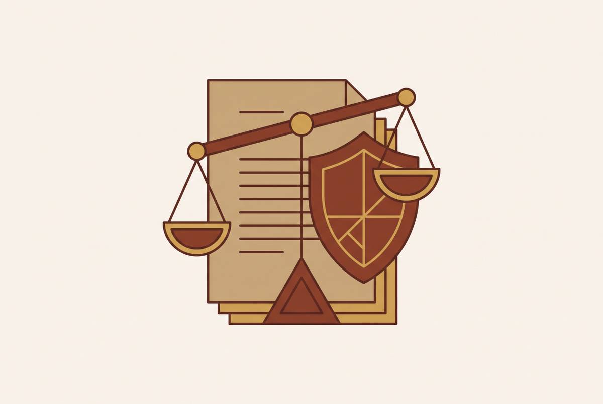 Cover illustration for “Indemnification Clause Risk Analysis in Commercial Contracts”