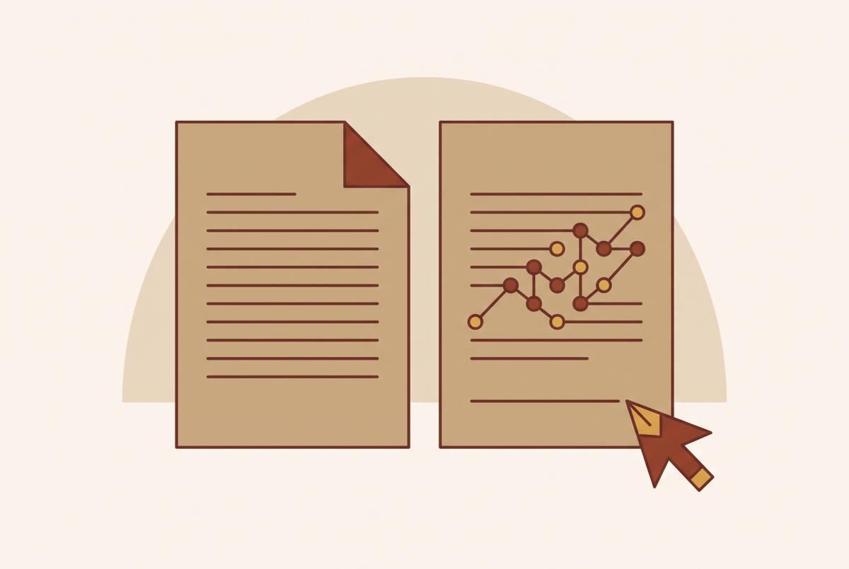 Cover illustration for “AI Contract Drafting Tools Compared to Traditional Templates”