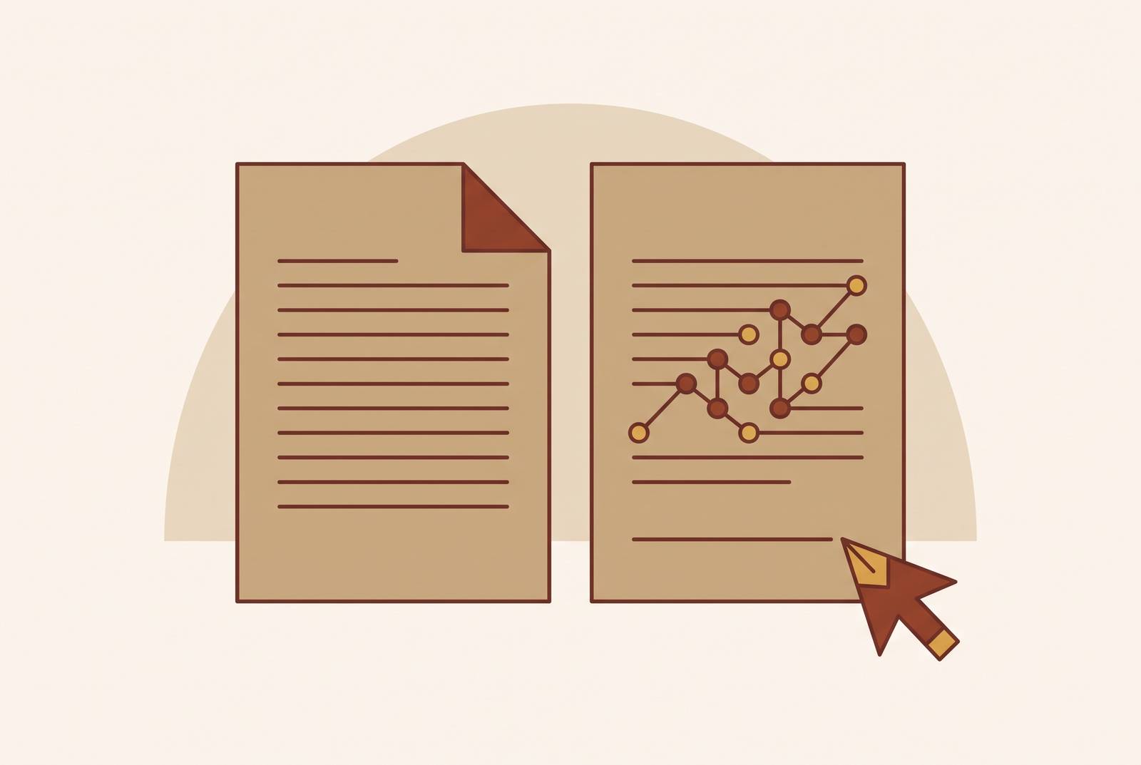 Cover illustration for “AI Contract Drafting Tools Compared to Traditional Templates”