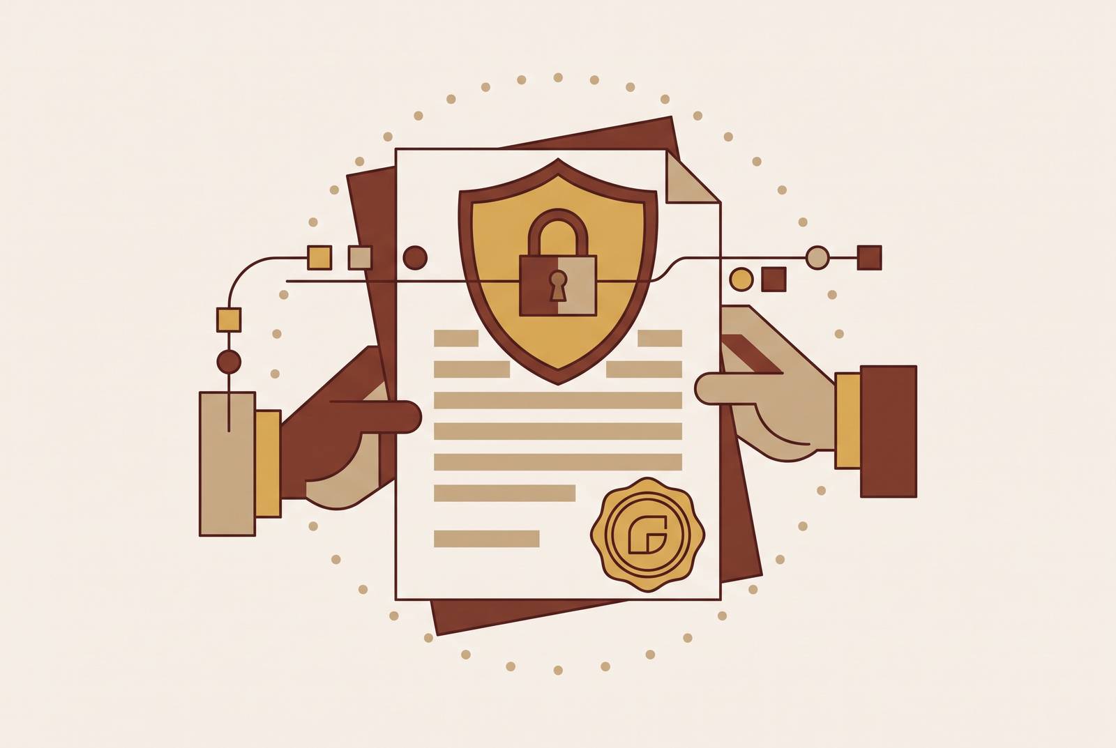 Cover illustration for “GDPR Contractual Obligations for Data Processing Agreements”