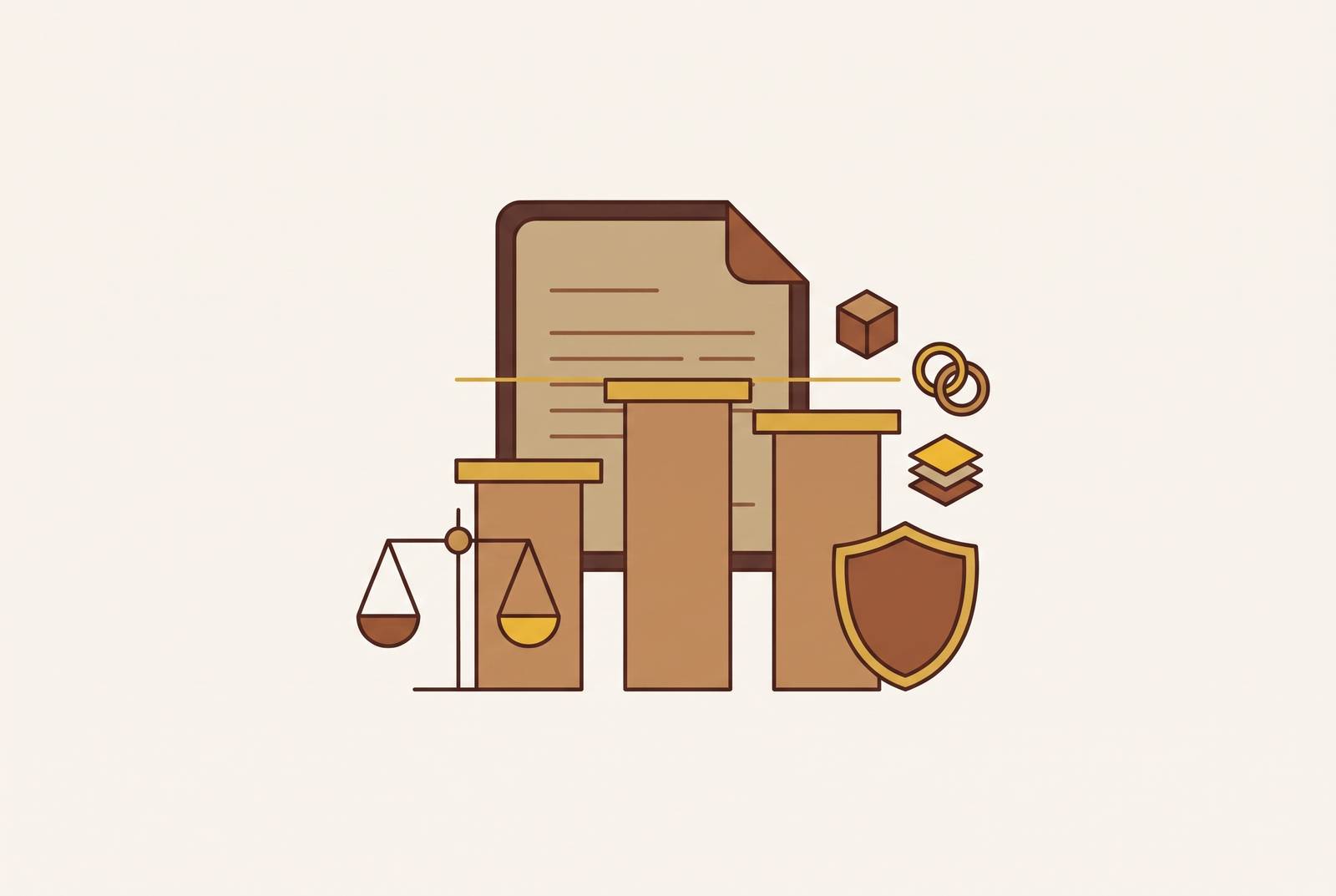 Cover illustration for “Contract Liability Cap Benchmarking by Industry and Deal Type”