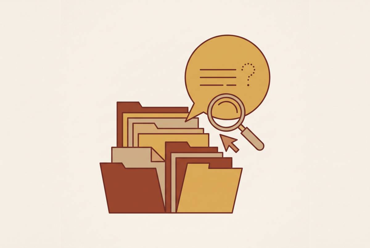 Cover illustration for “Natural Language Querying of Contract Repositories”