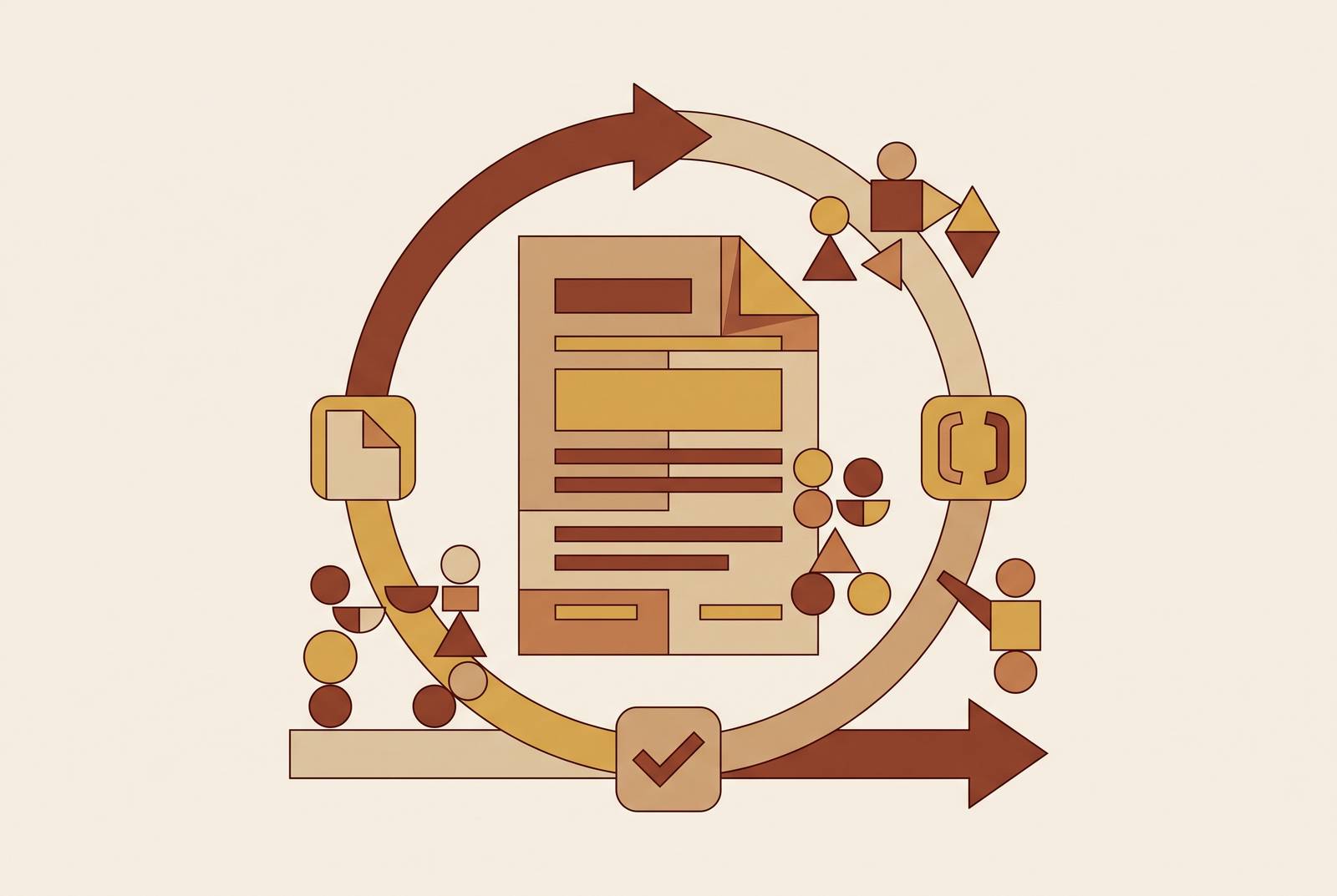 Cover illustration for “CLM Adoption Strategies for Corporate Legal Teams”