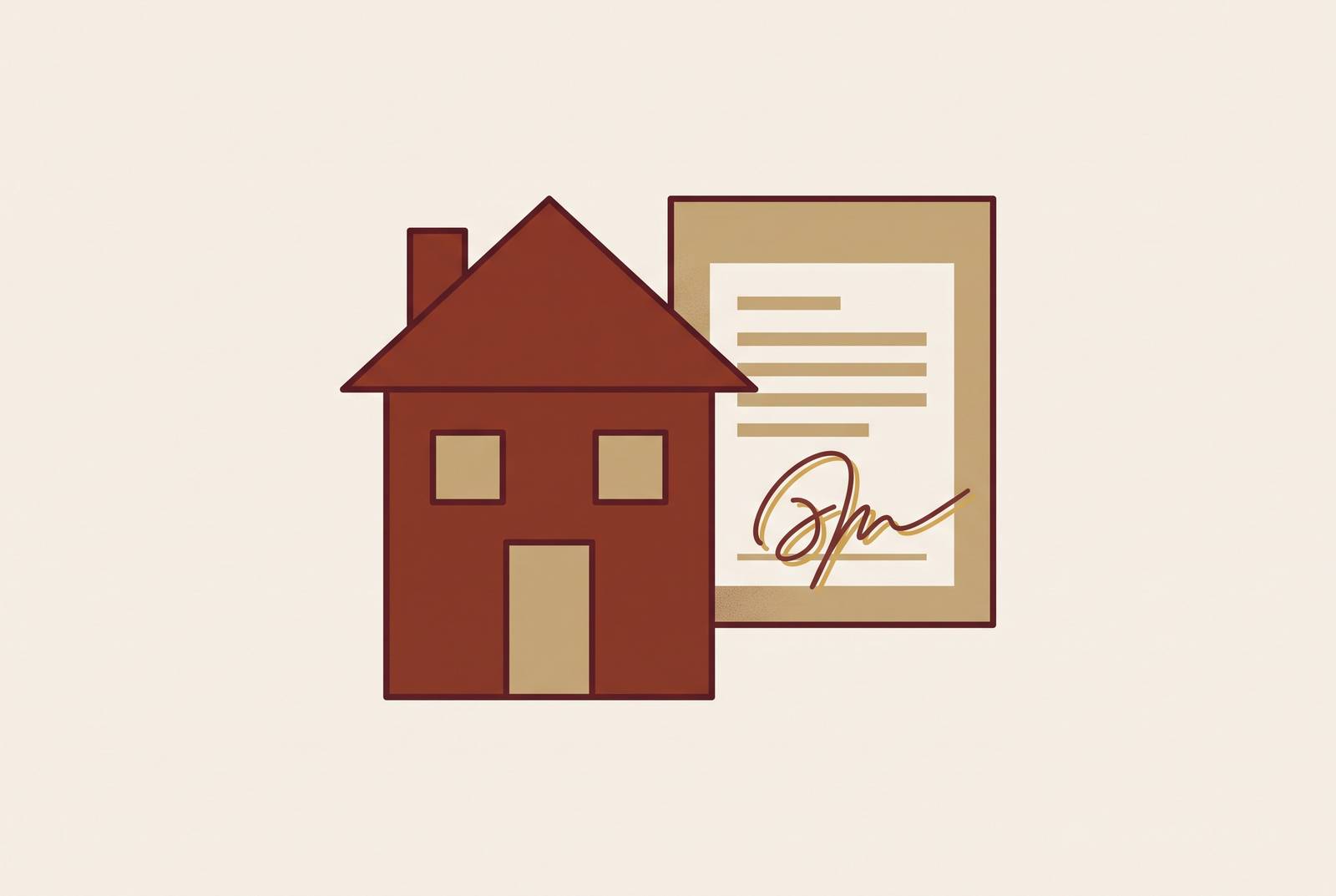 Cover illustration for “Electronic Signatures for Real Estate Transactions”