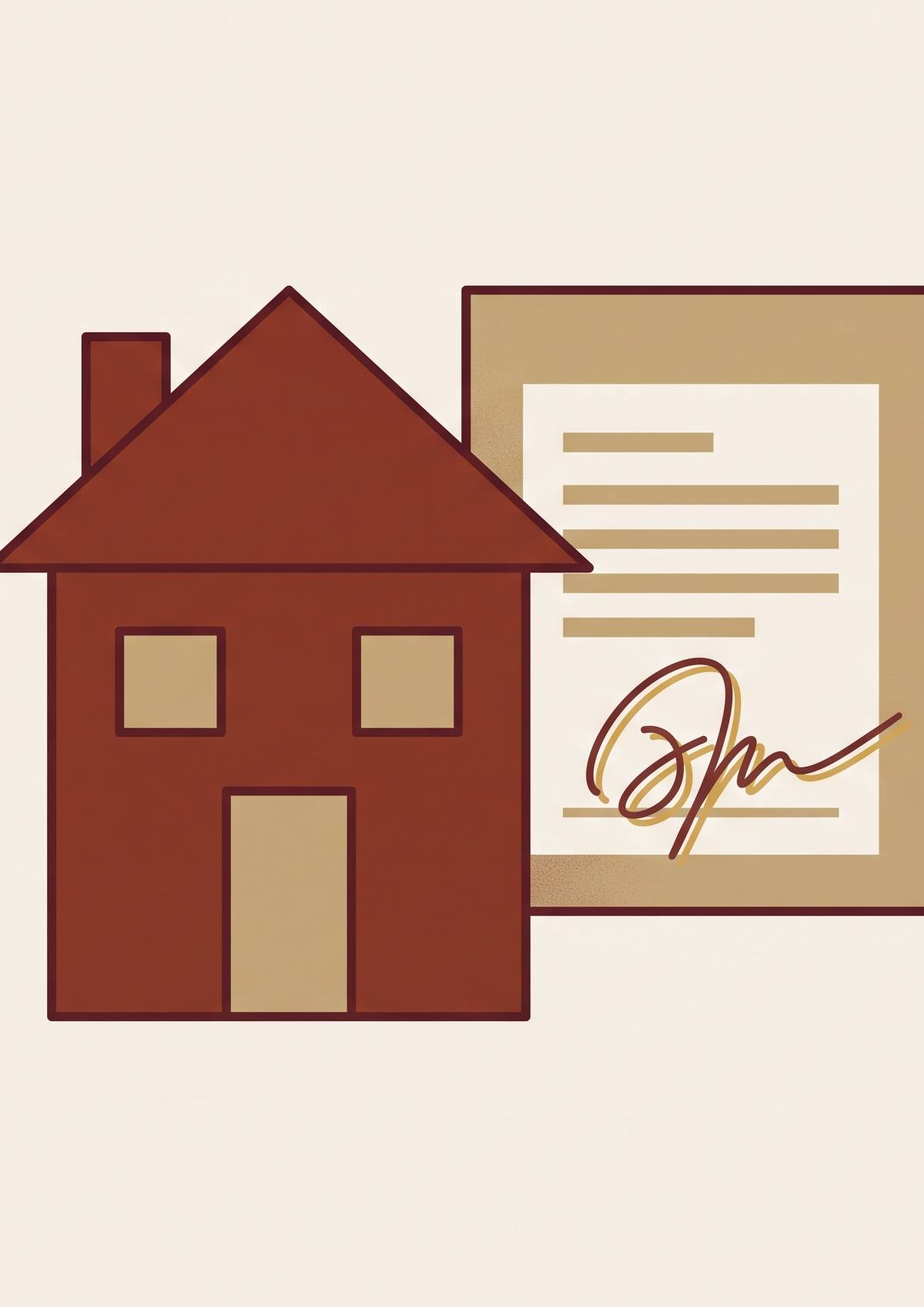 Cover illustration for “Electronic Signatures for Real Estate Transactions”