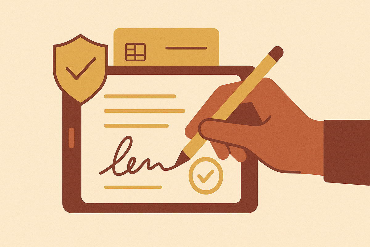 Cover illustration for “Qualified Electronic Signatures Under eIDAS for EU Contracts”