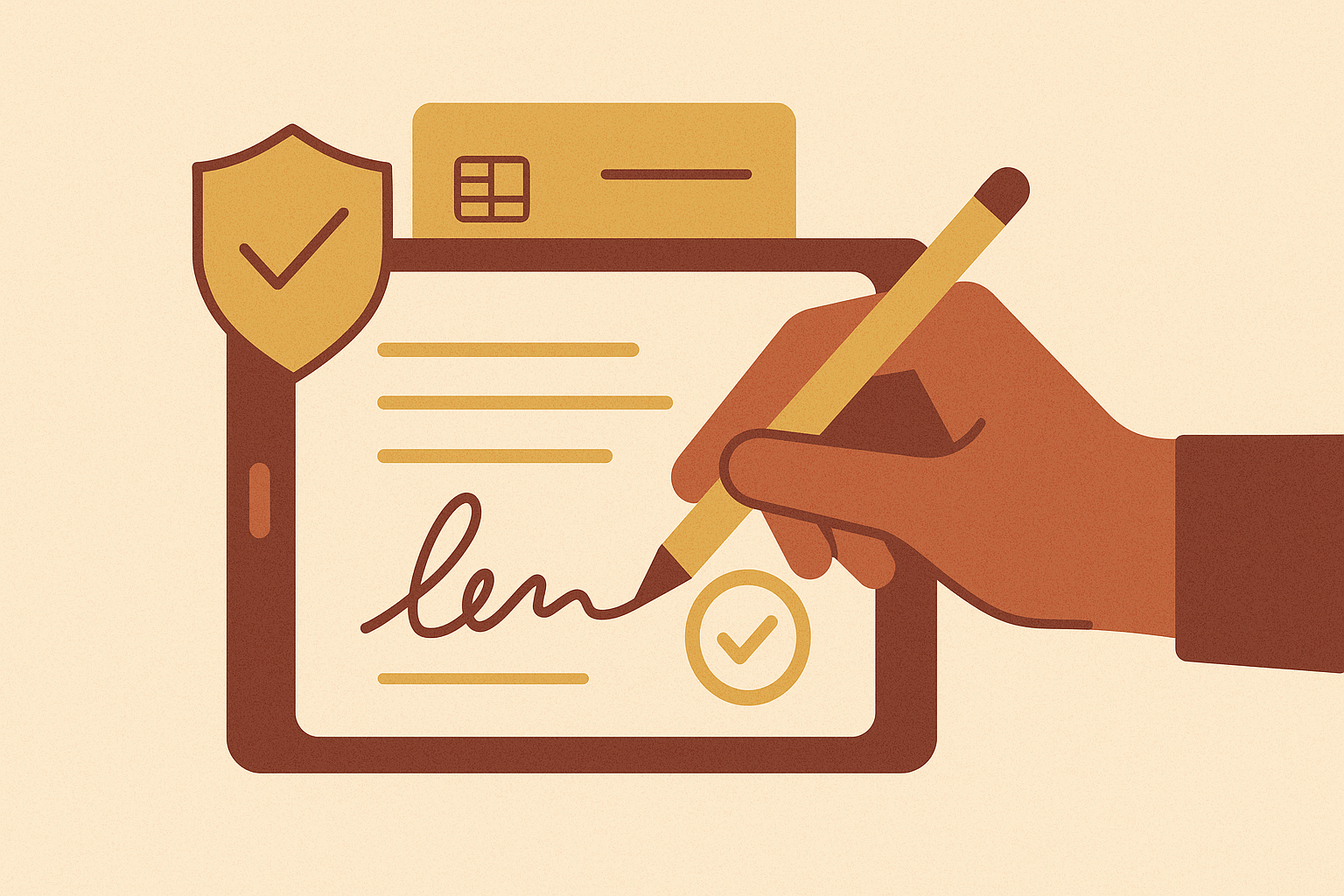Cover illustration for “Qualified Electronic Signatures Under eIDAS for EU Contracts”