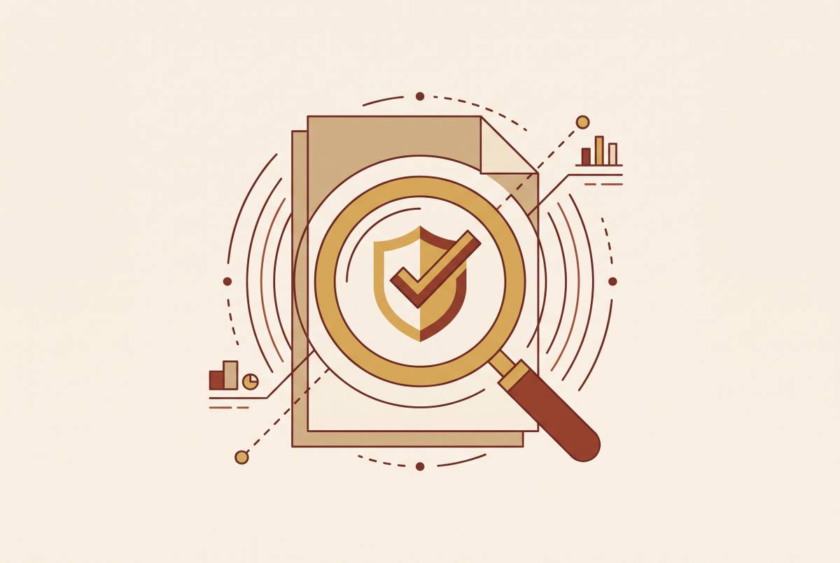 Cover illustration for “Contract Compliance Monitoring in Regulated Industries”